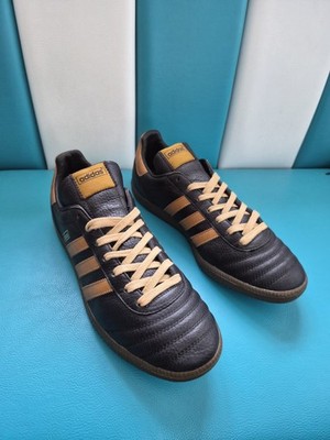 Adidas Originals Samba JP 2008 Schwarz Beige Gold Leder 44