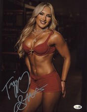 JSA  Autographed Tiffany Stratton 11x14 Poster Hand Signed Pro Wrestling
