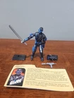 vintage gi joe snake eyes Complete with file card
