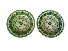 Tabletops Unlimited REGENCY 2 Ornate Salad or Dessert Plates 8.5" NEW COND