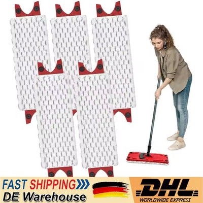 6 x 12 x Ersatz Wischbezug Wischmop für Vileda Ultramat 2in1, Vileda UltraMax