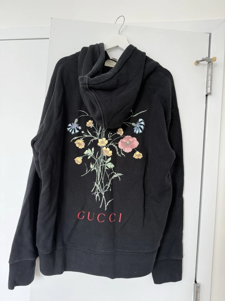 Rare Gucci Hoodie Château Marmont Hollywood Men’s Size M - Image 4 of 4