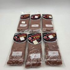 Red Heart Bulky Rug Yarn 616 Spice Coats and Clark Lot of 6 NOS