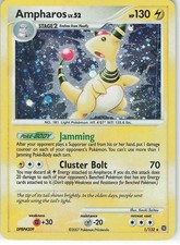 Ampharos 1/132 Holo Rare Secret Wonders Pokemon Near Mint on eBay