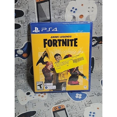 NEW SEALED Fortnite Anime Legends PlayStation 4 PS4 Epic Games ''NO DISC CODE''