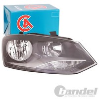 Alkar H7/H7 Scheinwerfer Schwarz Rechts Passend FüR VW Polo | 2766110