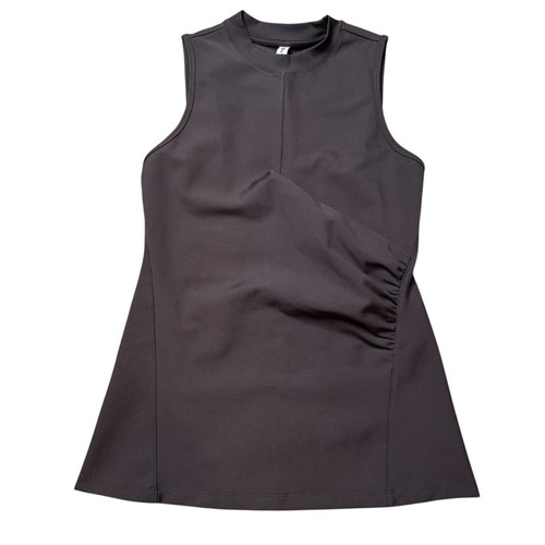 Athleta Bayview Tank S deep brownish gray color