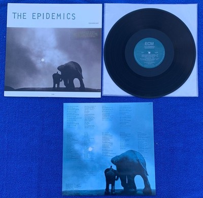 Shankar The Epidemics Steve Vai Percy Jones 1986 Vinyl LP Near Mint!! Condition