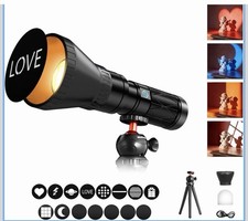 NiceVeedi Kit de iluminaci n de fotograf a port til de 4 colores con 15 filtros