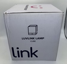 Luvlink Friendship Lamp Cube - Long Distance Wi-Fi Touch - New Sealed Box