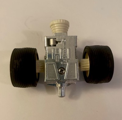 1976 Mego Corp Micronauts Ultronic Scooter Rear Wheels Original ,Works!