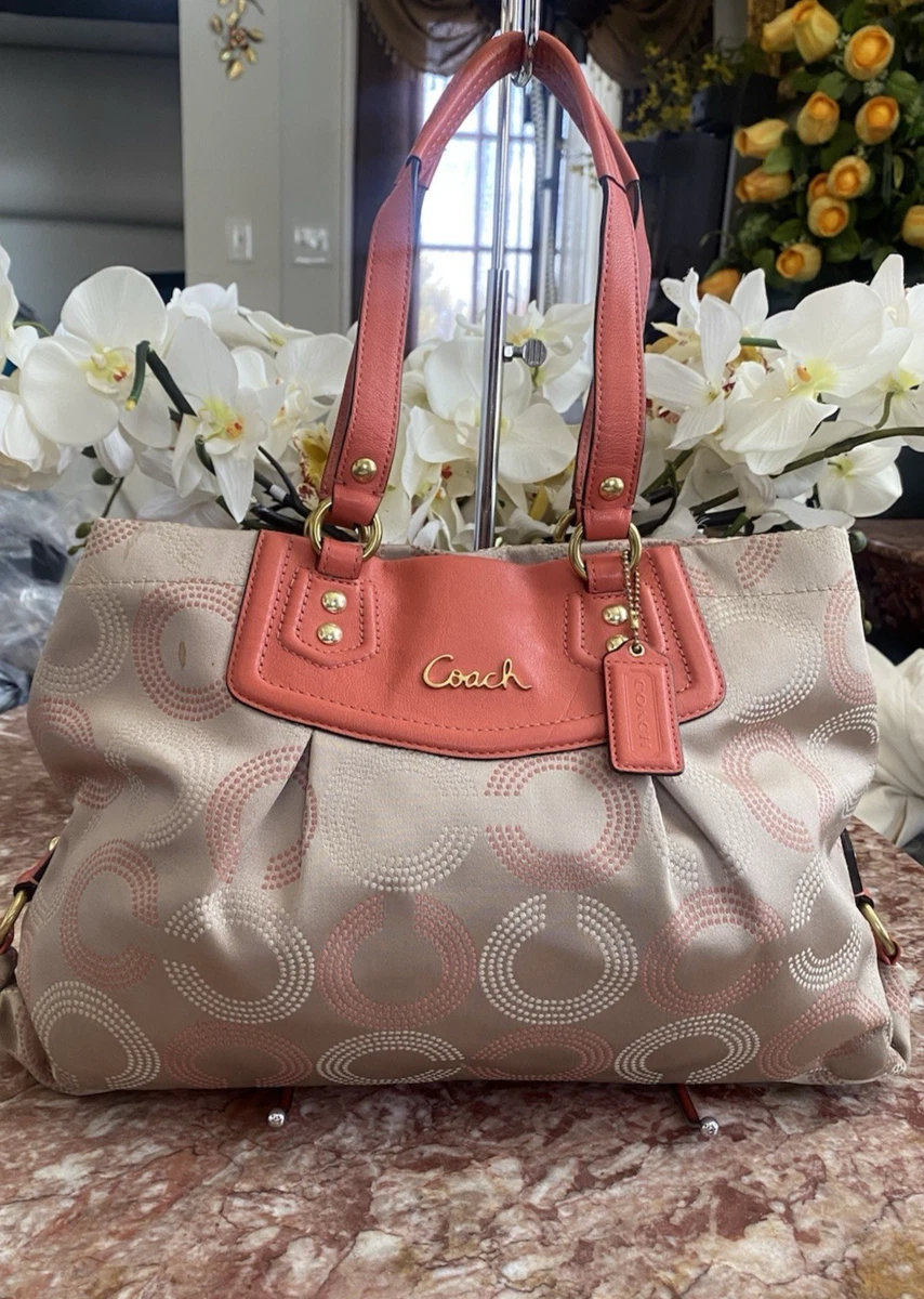 Coach Ashley Satchel/Top Handle Bag Magnetic Bags & Handbags for