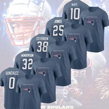 HOT! New England Team Collection 2025 Name & Number Players Unisex Gifts Fans