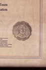 All-American Football Award Framed VERY RARE! Hal Bedsole 1962 USC Signed + — photo 2
