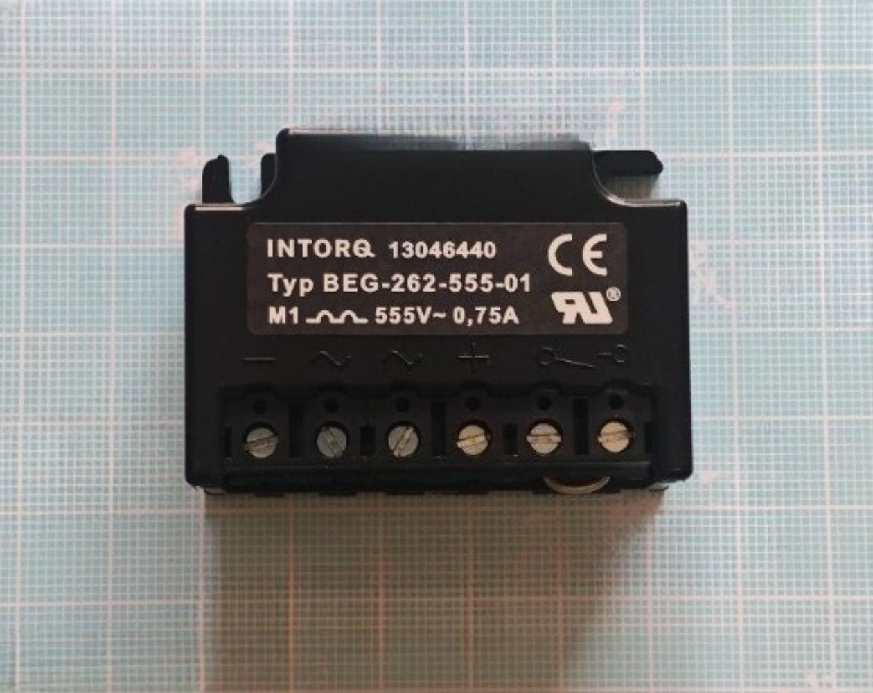 1pc for BEG-262-555-01 13046440 555V 0.75A Brake Rectifier