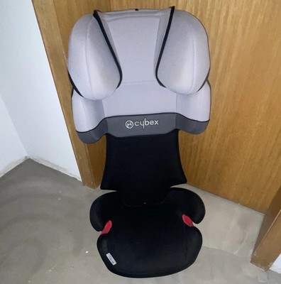 Cybex Kindersitz Gruppe II/III 15-36 kg grau/schwarz ohne Isofix, Kopfstütze