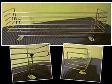 Herdschutzgitter Kinderschutzgitter Kindersicherung Herd Metall Verchromt 60 cm