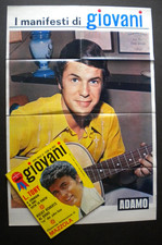 GIOVANI 37/1967 ROCKY ROBERTS AL BANO FRANCE GALL I FHOLKS  + POSTER ADAMO