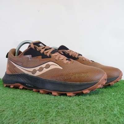 Saucony Laufschuhe Größe 6 Damen Peregrine 14 GTX Schuhe Trail Run Wandern