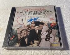 It’s Christmas Time - Bing Crosby, Sinatra, Louis Armstrong (CD) SEALE New.