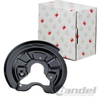 NK Spritzblech Bremsscheibe Hinterachse Links Passend FÜR Audi A3 Seat Altea