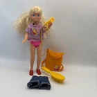 Vintage 1997 FLASHLIGHT FUN STACIE WINNIE THE POOH Barbie Doll