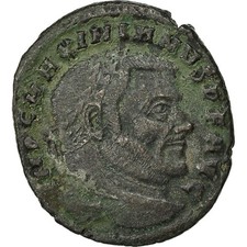 [#491735] Coin, Maximianus, Follis, AD 307, Rome, MS, Billon, RIC:194, b
