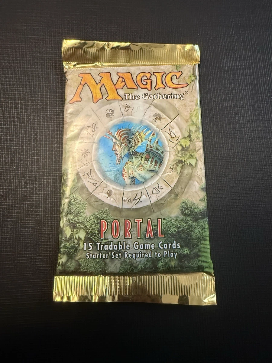 Magic: The Gathering Wizards of the Coast Portal Sealed
