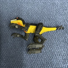 LEGO Dino Attack 7474 Urban Avenger vs. Raptor 100% Complete W/Box & Book