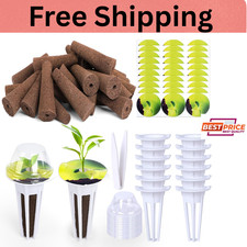 79 PCS Hydroponic Indoor Seed Pods, Growing System Kit for Aerogarden & Other Br