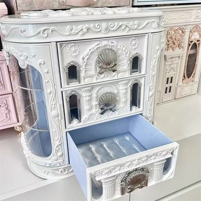 Flower Knows Shell's Jewel Series All-In Empty Box Vanity Box NEW