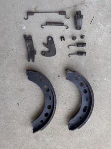 Porsche 944 Parking Brake And Hardware