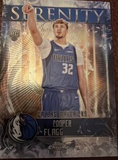 2025-26 Topps Chrome NBA Serenity Cooper Flag Mavericks