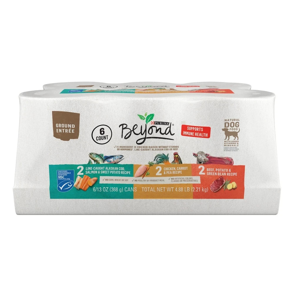 Variety Pack - Chicken Beef Cod 13 Oz