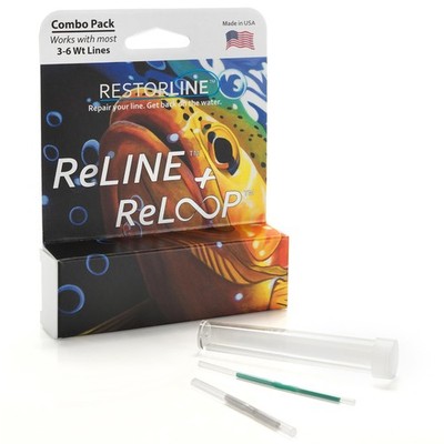   Combo Fly Line Repair Kit (3 6 wt) | Includes ReLINE & ReLOOP | Fix Fly Lin...