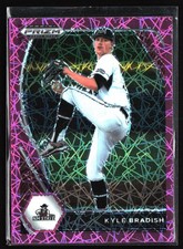 2021 Panini Prizm Draft Picks #PDP194 Kyle Bradish Pink Velocity Prizm