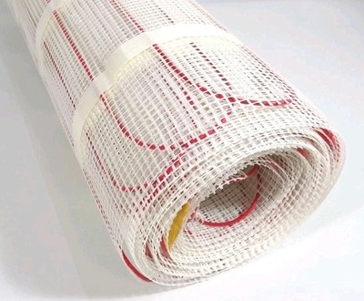Warming Systems Electric Floor System MAT120 Radiant Floor Heating 45 SQFT