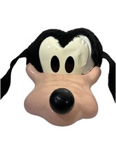 Vtg Disney Goofy Character Fashions Hard Plastic Snapback Trucker Hat 1 Sz USA