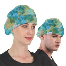 Hat Bouffant Cap One Size Multi Color GR01