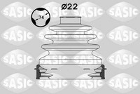 Sasic Faltenbalgsatz Achsmanschette FüR Renault ScéNic II JM0/1_ Vel Satis BJ0_