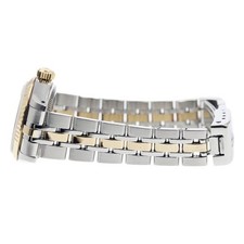 TUDOR PRINCESS DATE 92413 25mm SS/YG Black Dial Automatic Date #C265 3