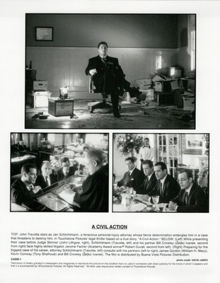 John Travolta Movie Still Silver Gelatin Print David James A Civil Action 1990s
