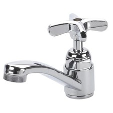Krowne 16152L Deck Mount Faucet w/ 4 in Swivel Spout