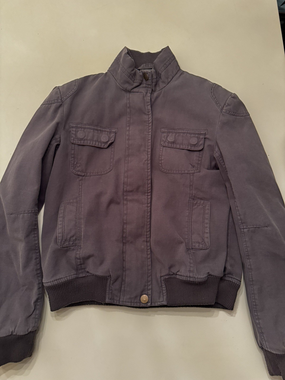 ASO American Eagle Twilight New Moon Eclipse Bella Swan Utility Jacket L OG Rare image 8