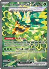 Pokemon Teal Mask Ogerpon ex (211/293) Twilight Masquerade NM HOLO on eBay