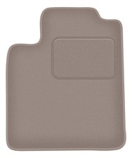 Fahrermatte Fußmatten Automatten Velours Beige für Suzuki Kizashi 2009-2014
