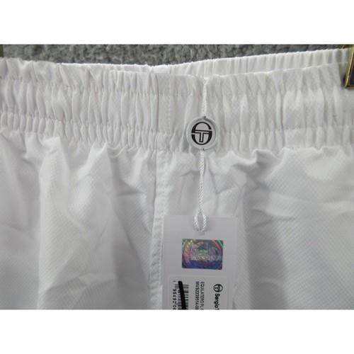 NWT Sergio Tacchini EQUILATERO PL Mens Mesh Lined XXL Tennis Shorts - Bild 6 von 15