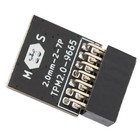 TPM 2.0 Module LPC 14 Pin Tpm 2.0 Remote Card Encryption Security Module For