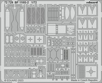 Bf 110G-2 1:72 - Eduard - Eduard 72729