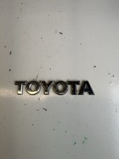 Toyota Trunk Emblem 75442-16530 Tercel 4runner Highlander Oem Chrome Rear Toyota Trunk Emblem 75442-16530 Tercel 4runner Highlander Oem Chrome Rear